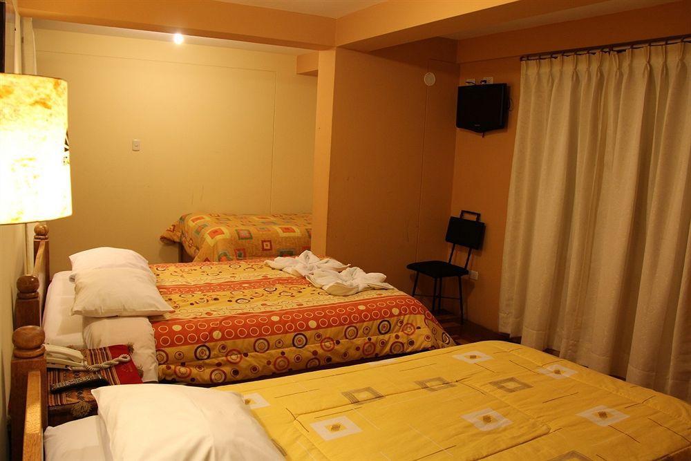 Hostal Atlantis Cuzco Eksteriør bilde