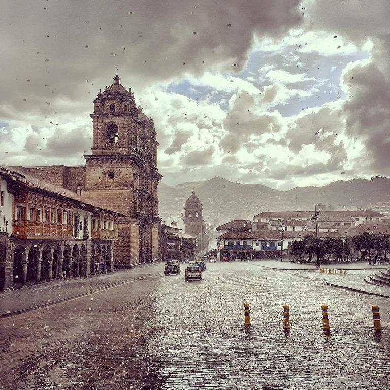 Hostal Atlantis Cuzco Eksteriør bilde