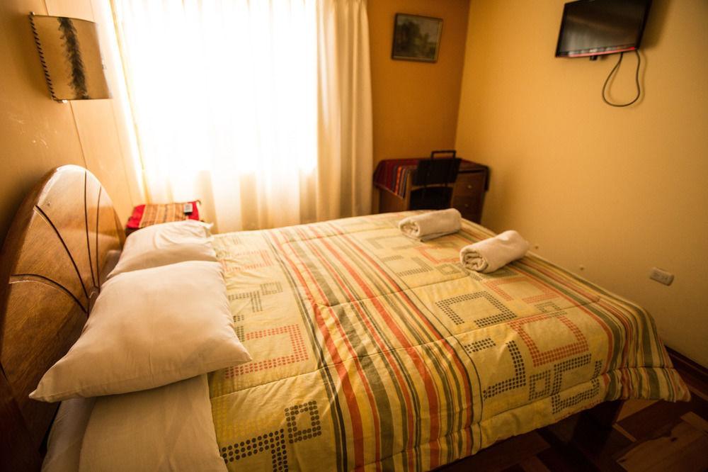 Hostal Atlantis Cuzco Eksteriør bilde