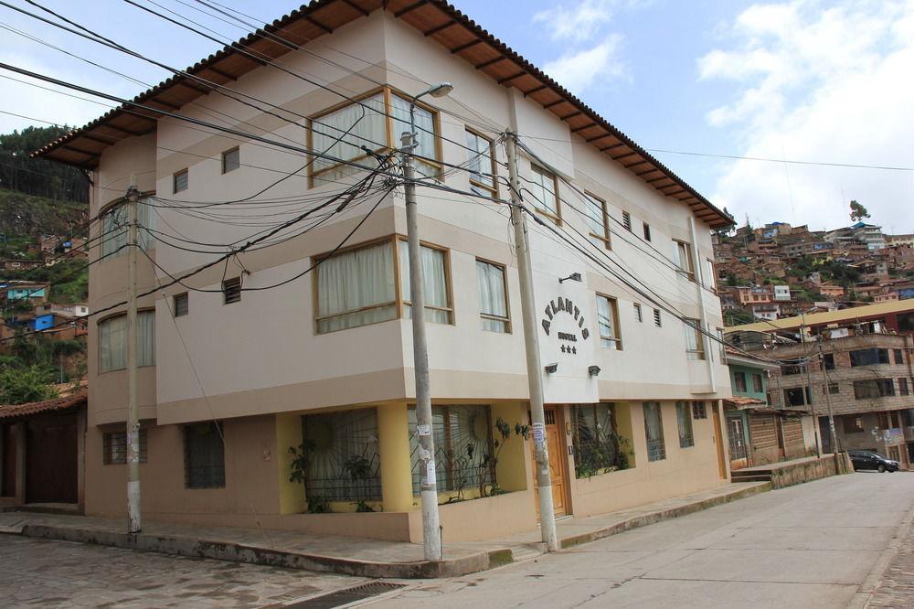 Hostal Atlantis Cuzco Eksteriør bilde