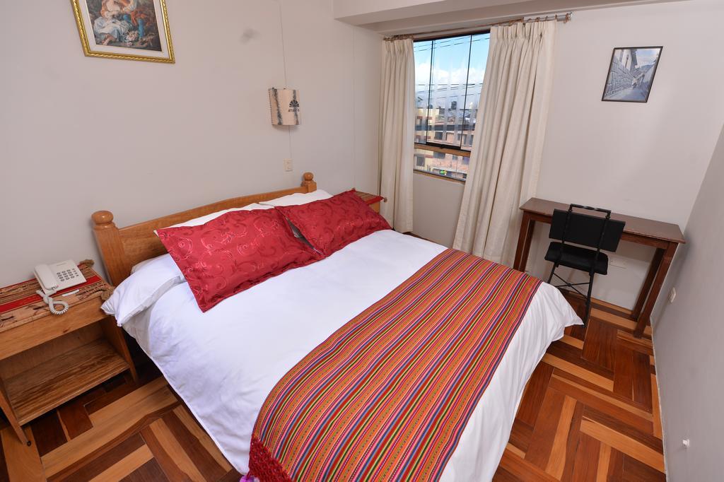 Hostal Atlantis Cuzco Eksteriør bilde