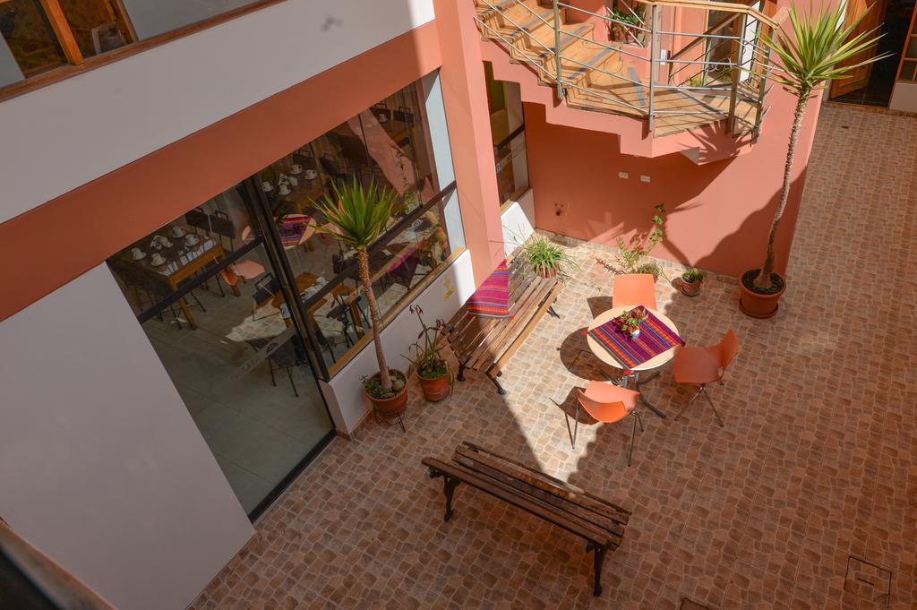 Hostal Atlantis Cuzco Eksteriør bilde