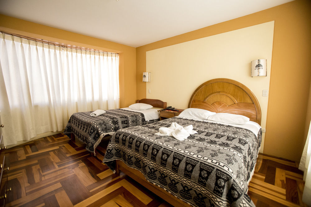 Hostal Atlantis Cuzco Eksteriør bilde