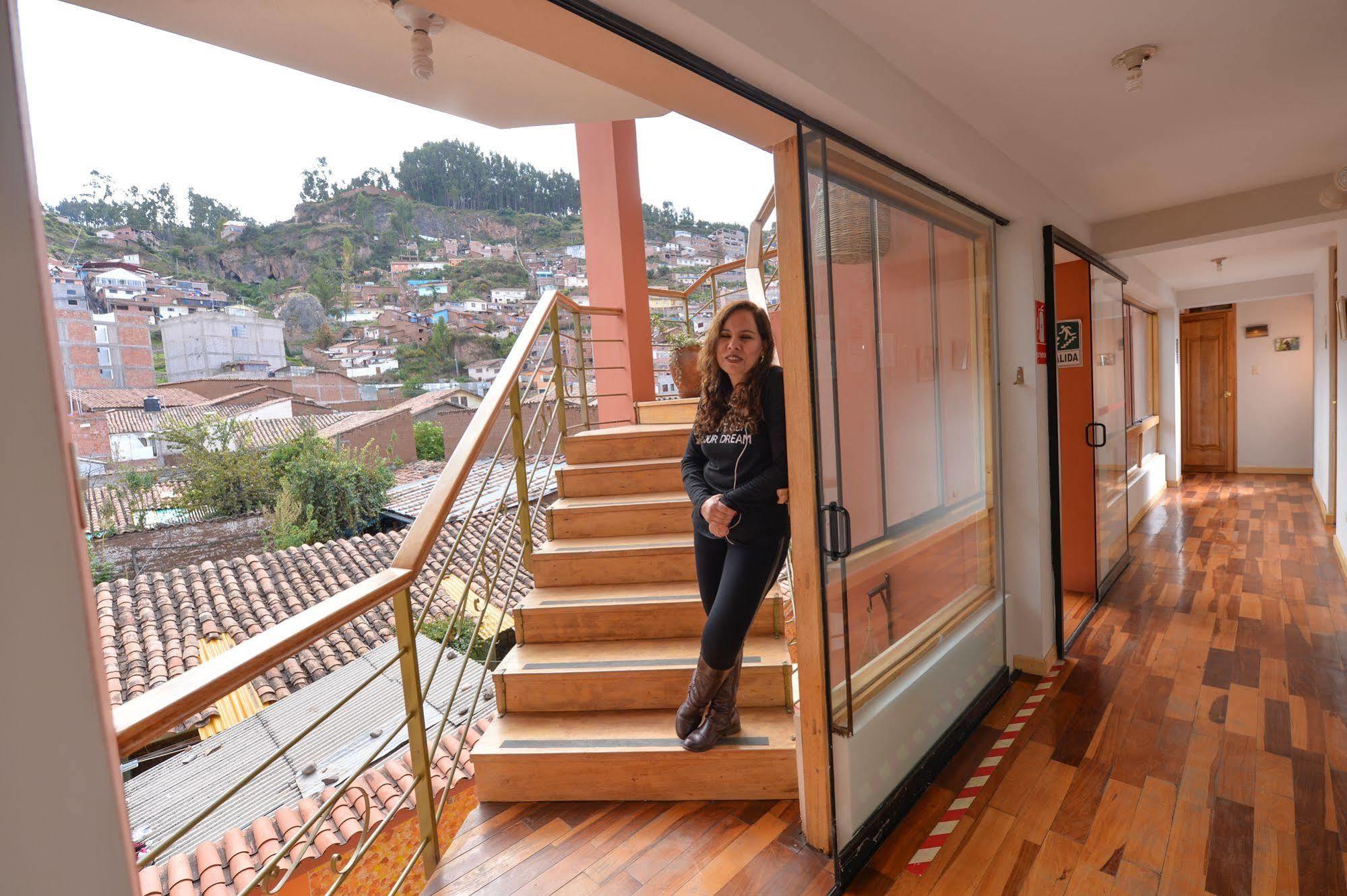 Hostal Atlantis Cuzco Eksteriør bilde
