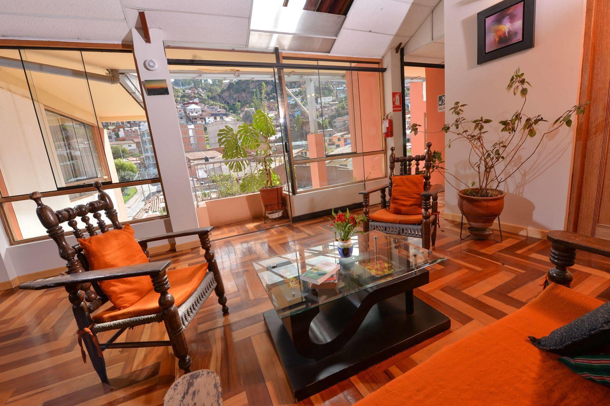 Hostal Atlantis Cuzco Eksteriør bilde