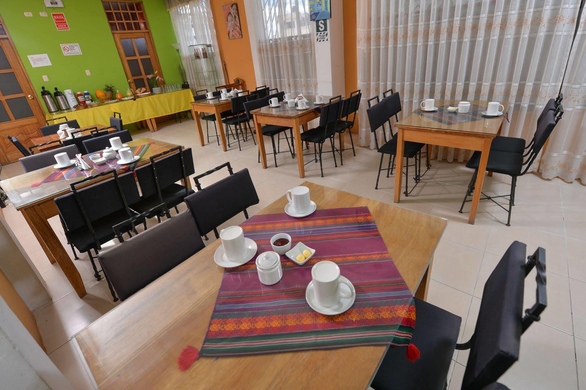 Hostal Atlantis Cuzco Eksteriør bilde