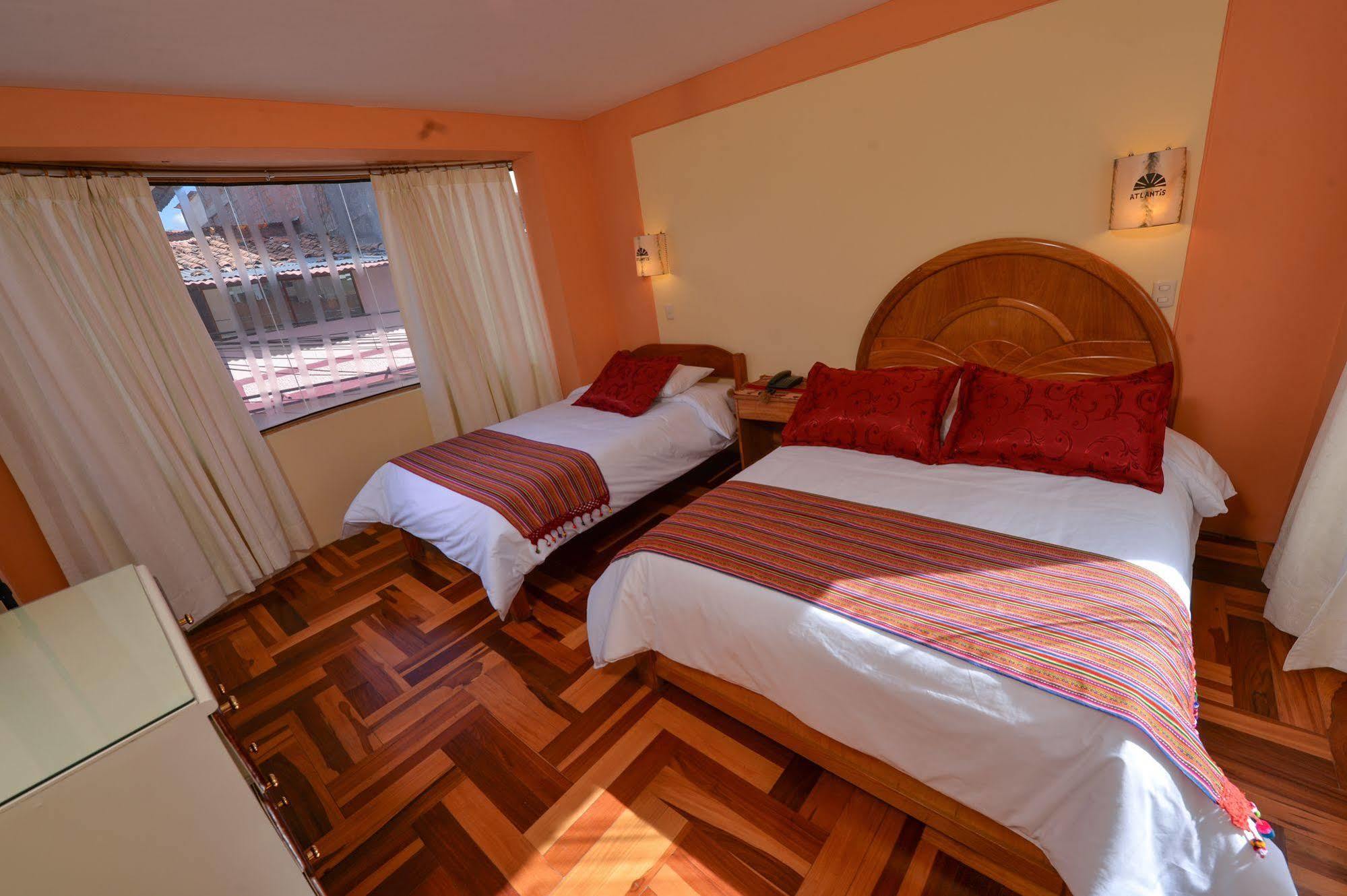 Hostal Atlantis Cuzco Eksteriør bilde