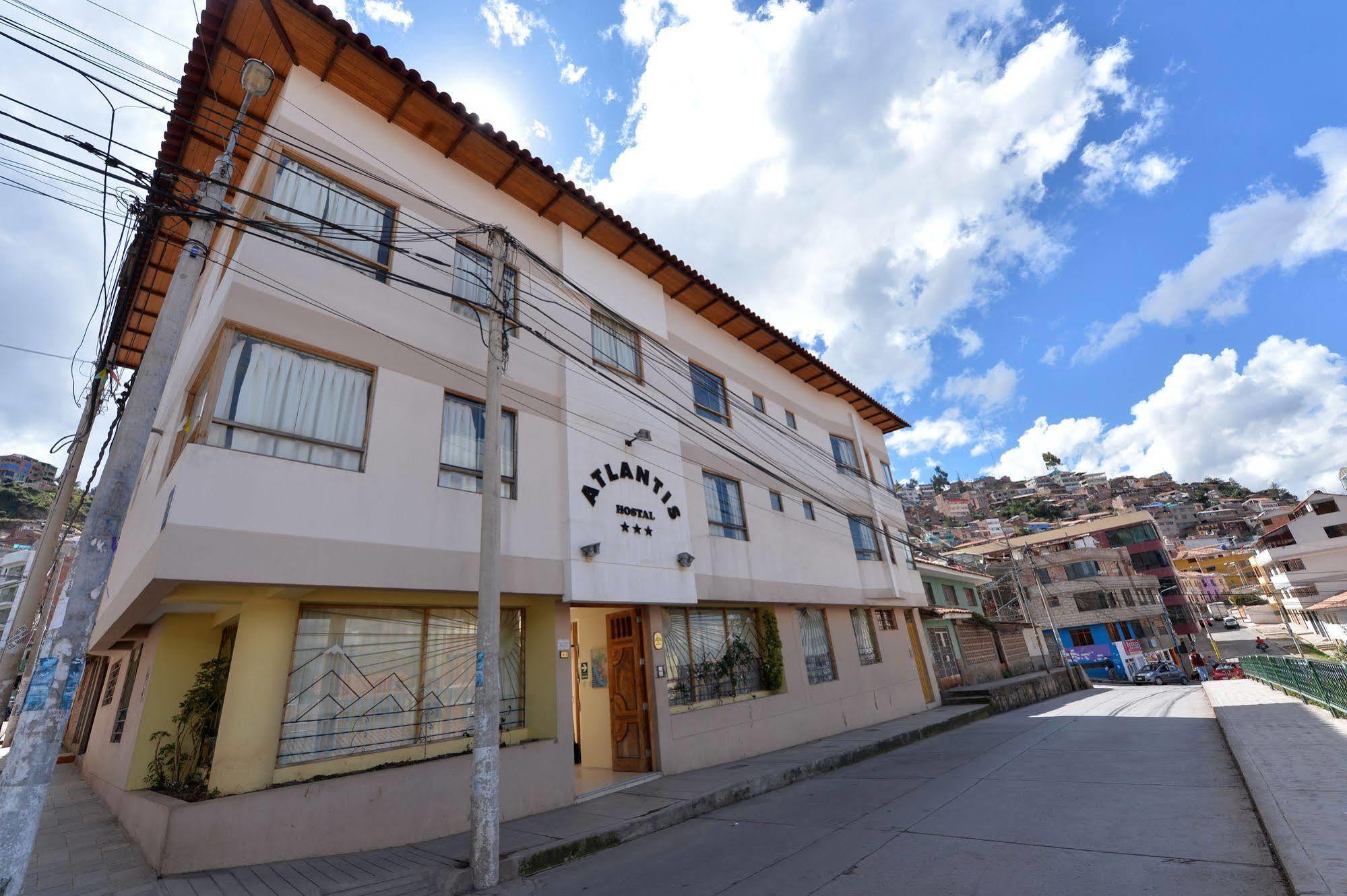 Hostal Atlantis Cuzco Eksteriør bilde