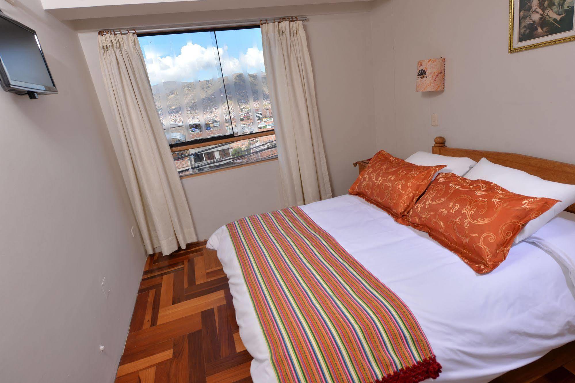 Hostal Atlantis Cuzco Eksteriør bilde
