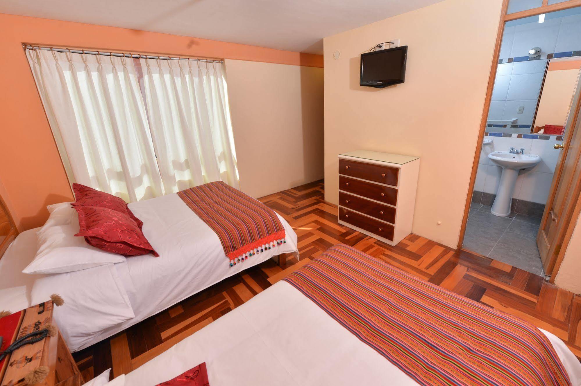 Hostal Atlantis Cuzco Eksteriør bilde