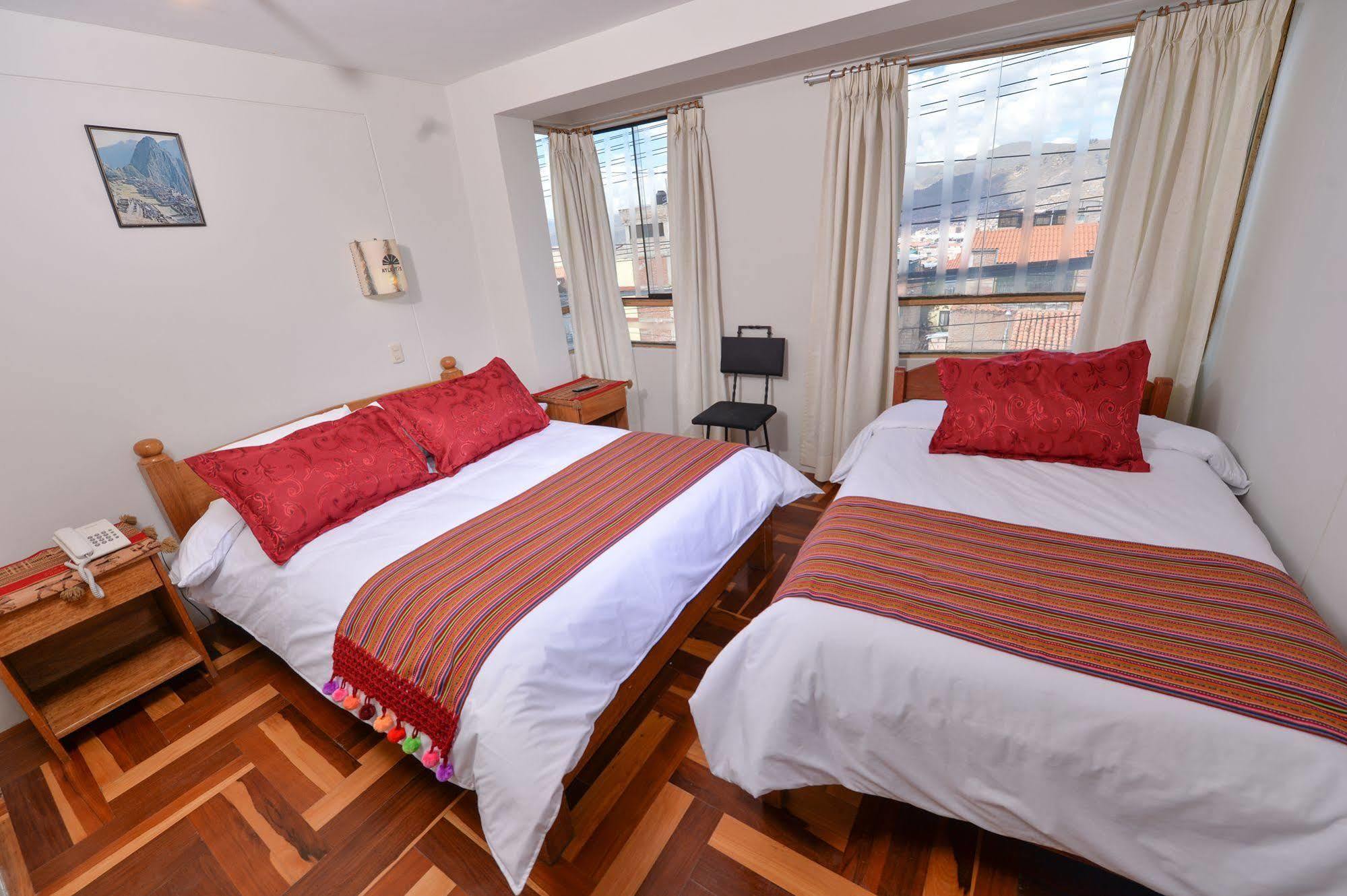 Hostal Atlantis Cuzco Eksteriør bilde