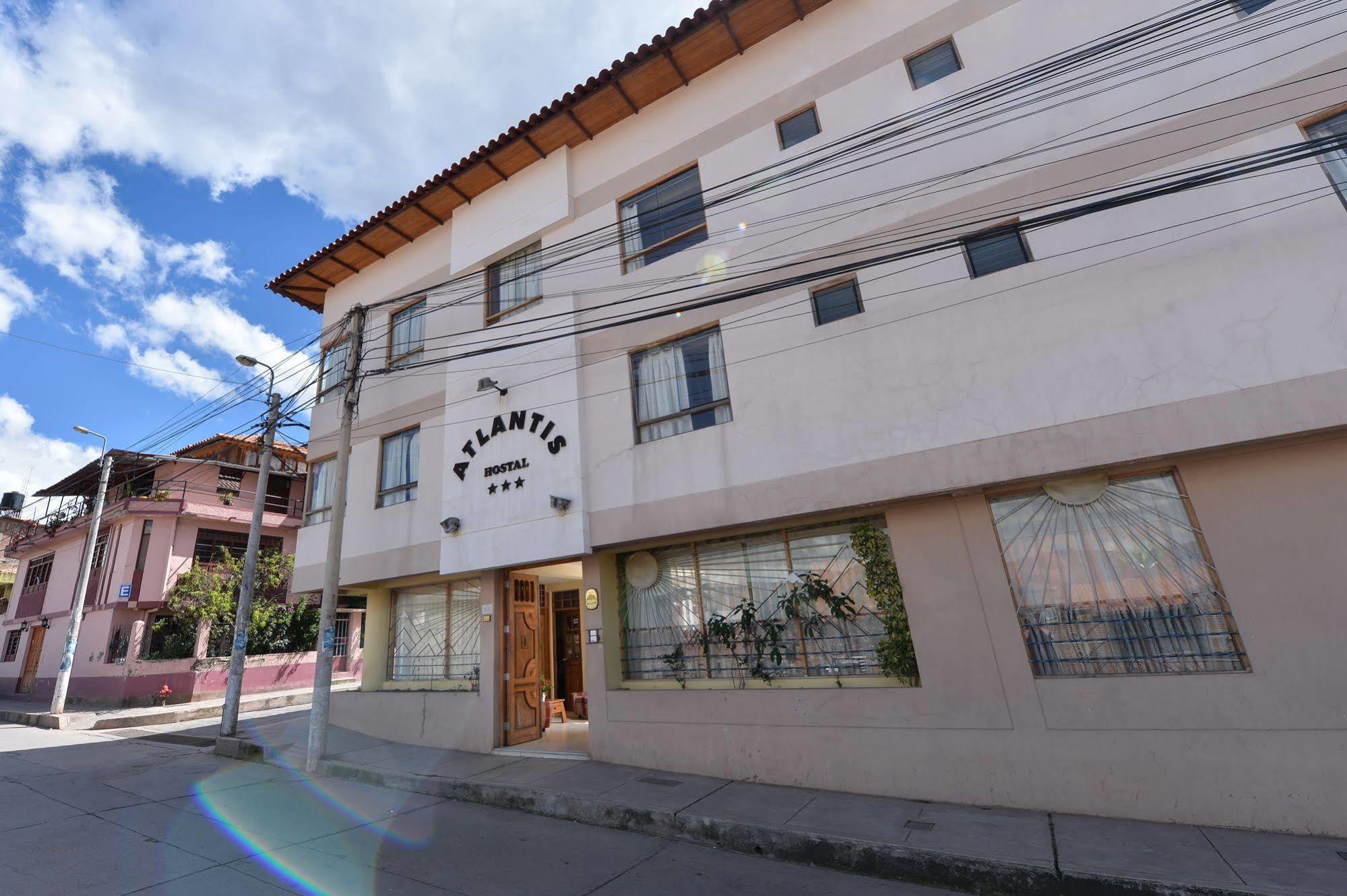 Hostal Atlantis Cuzco Eksteriør bilde