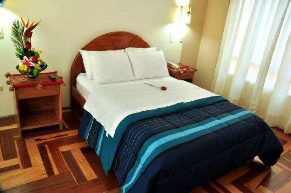 Hostal Atlantis Cuzco Eksteriør bilde