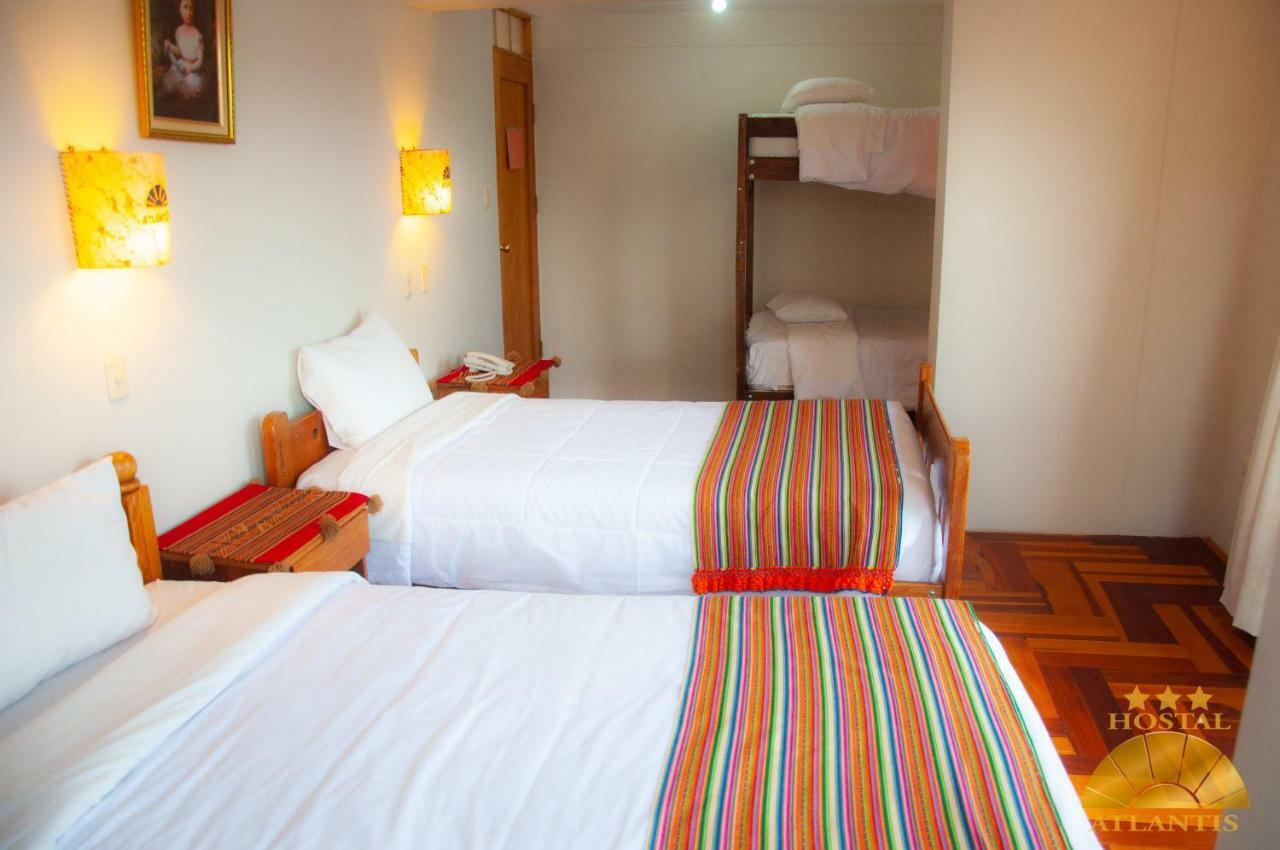 Hostal Atlantis Cuzco Eksteriør bilde