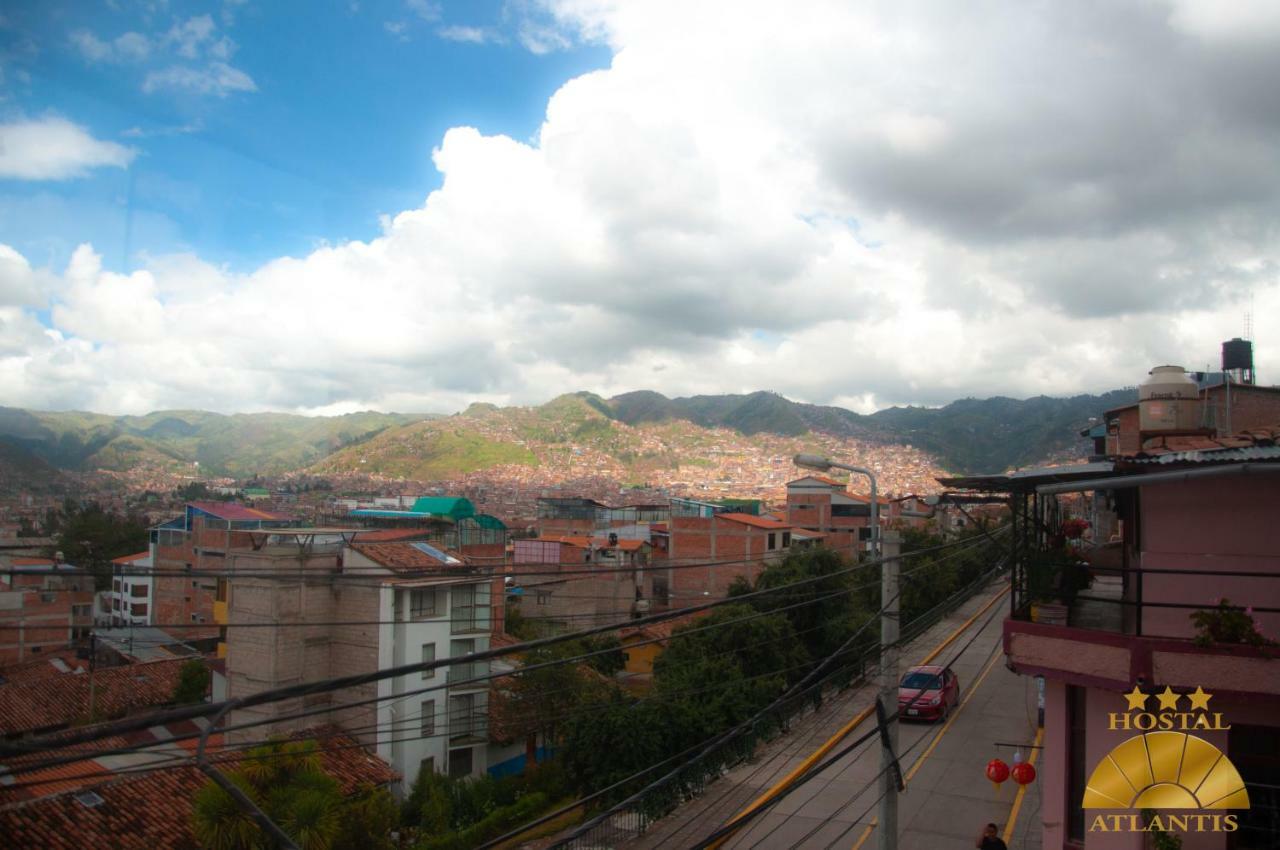 Hostal Atlantis Cuzco Eksteriør bilde