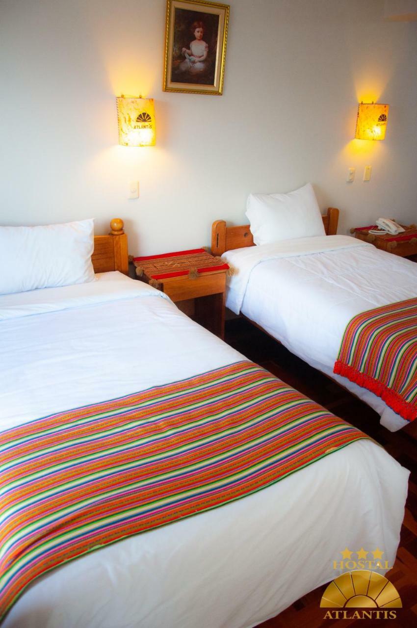 Hostal Atlantis Cuzco Eksteriør bilde