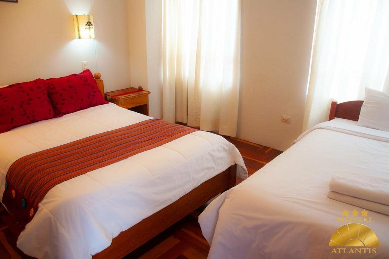 Hostal Atlantis Cuzco Eksteriør bilde