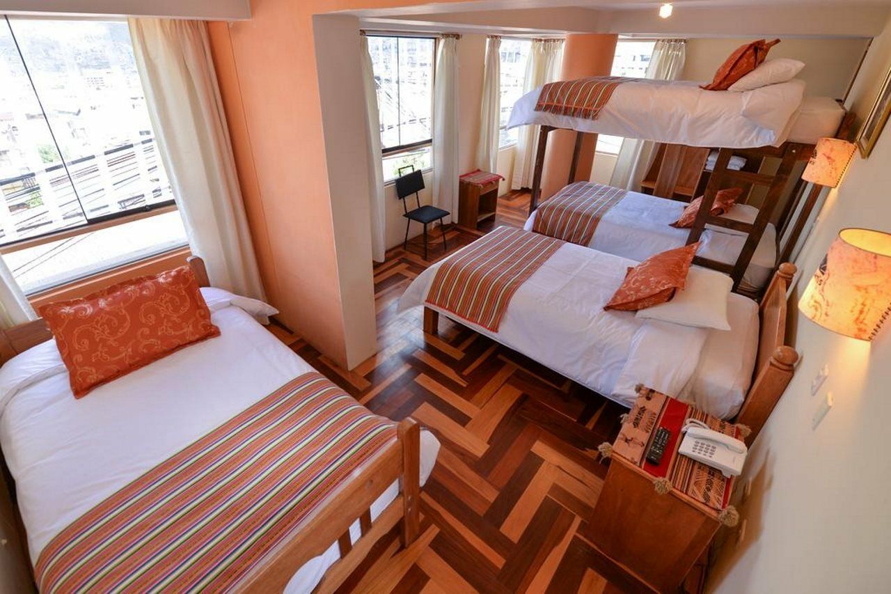 Hostal Atlantis Cuzco Eksteriør bilde
