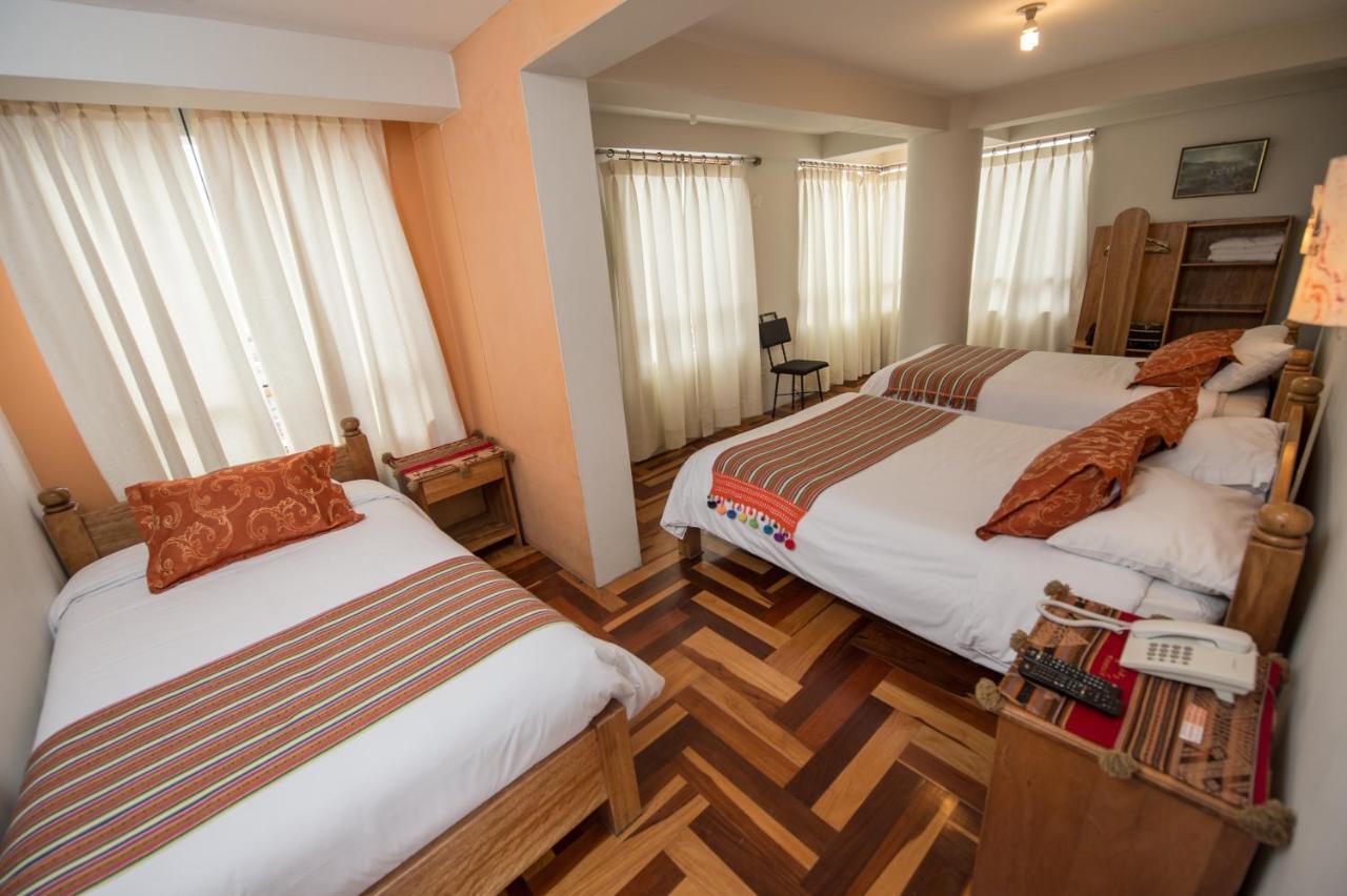 Hostal Atlantis Cuzco Eksteriør bilde