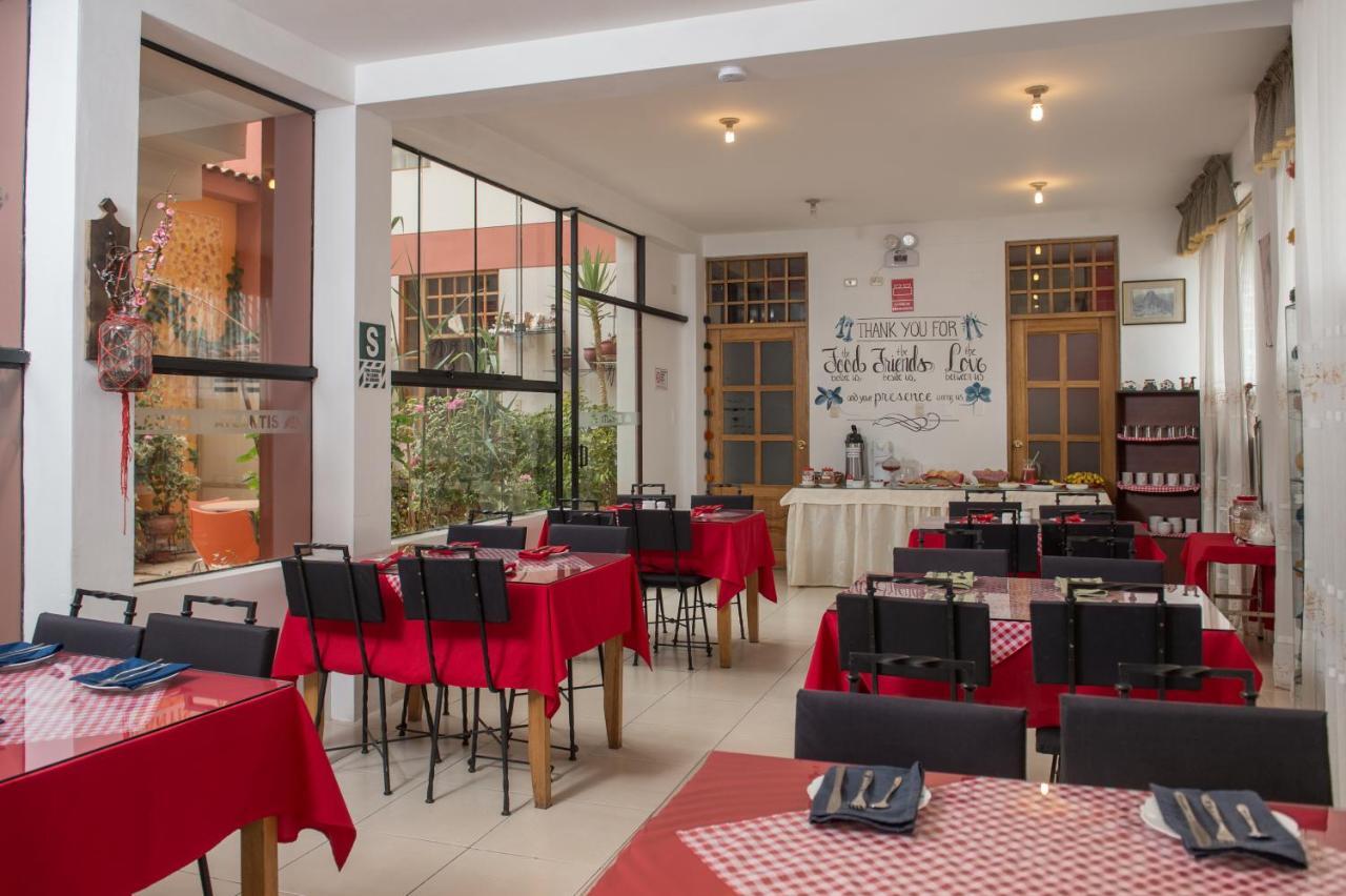 Hostal Atlantis Cuzco Eksteriør bilde